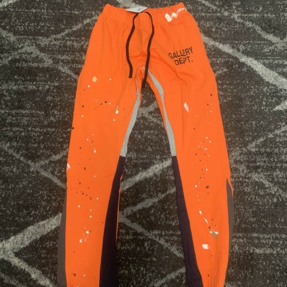 Gallery Dept Paint Splatter Flare Sweatpants Men’s Large